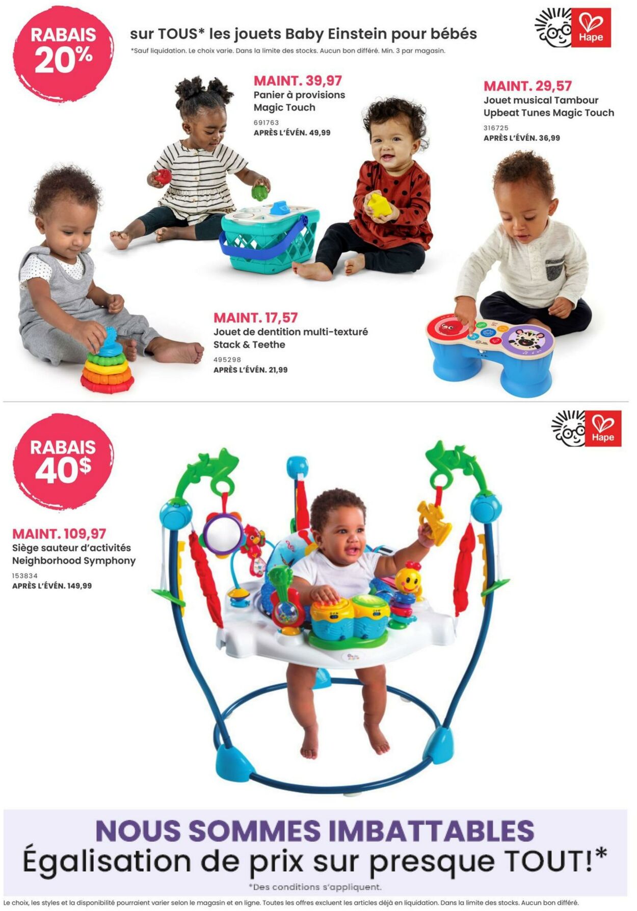 Circulaire Babies’R’Us 19.09.2024 - 02.10.2024