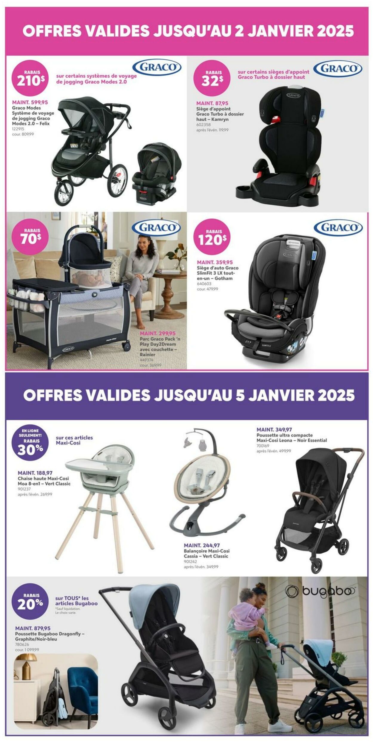 Circulaire Babies’R’Us 26.12.2024 - 08.01.2025