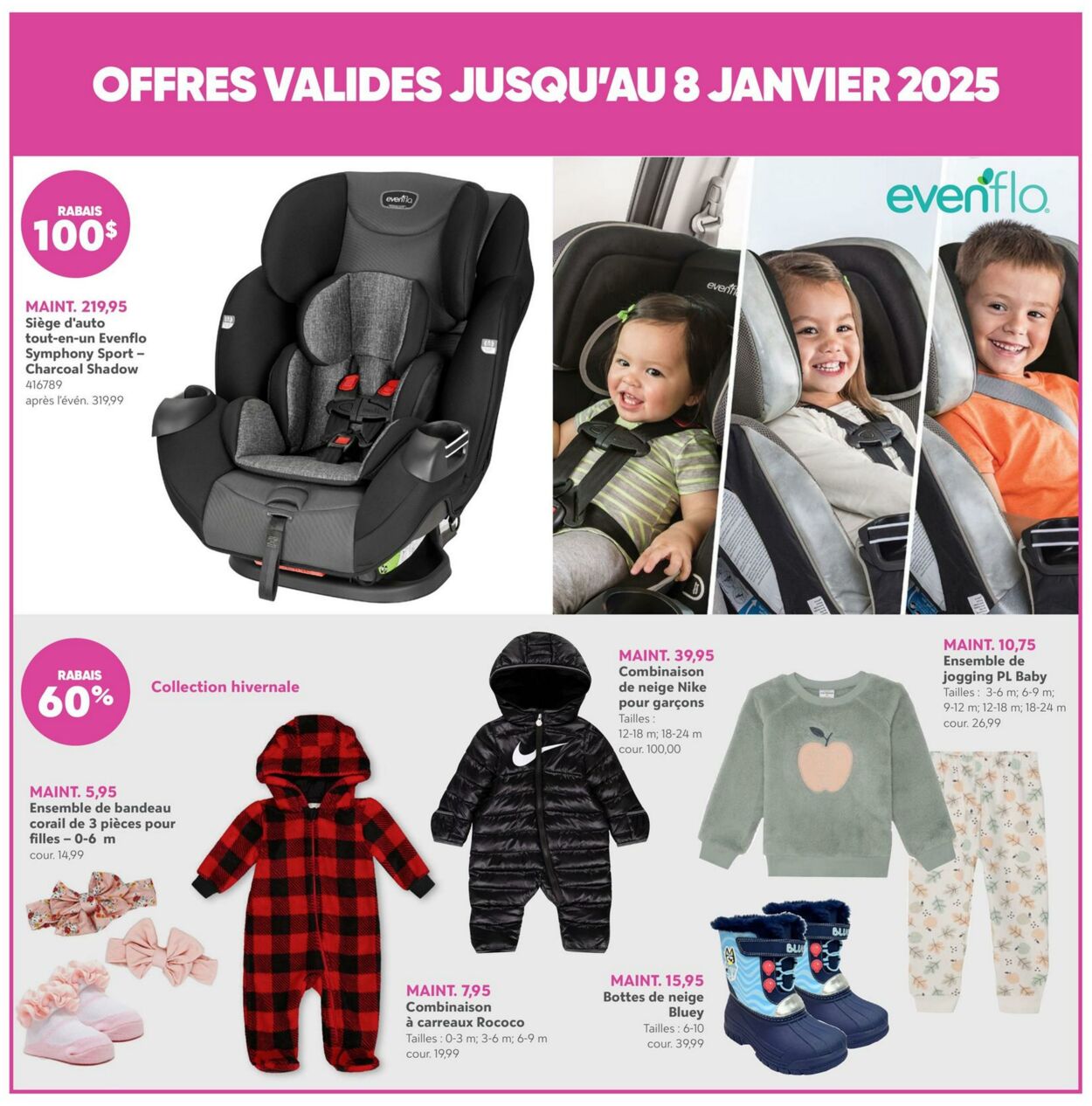 Circulaire Babies’R’Us 26.12.2024 - 08.01.2025