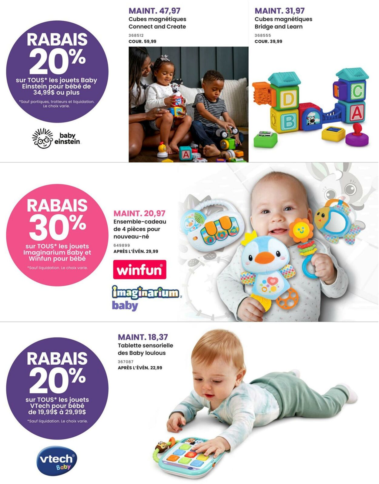 Circulaire Toys’R’Us 17.08.2023 - 30.08.2023