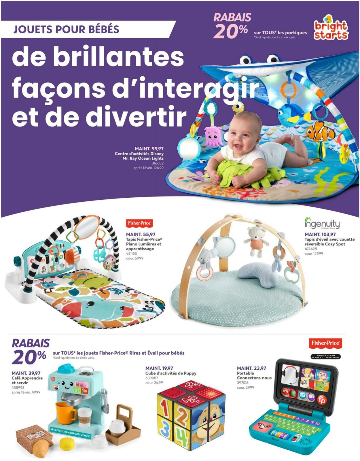 Circulaire Babies’R’Us 06.02.2025 - 19.02.2025