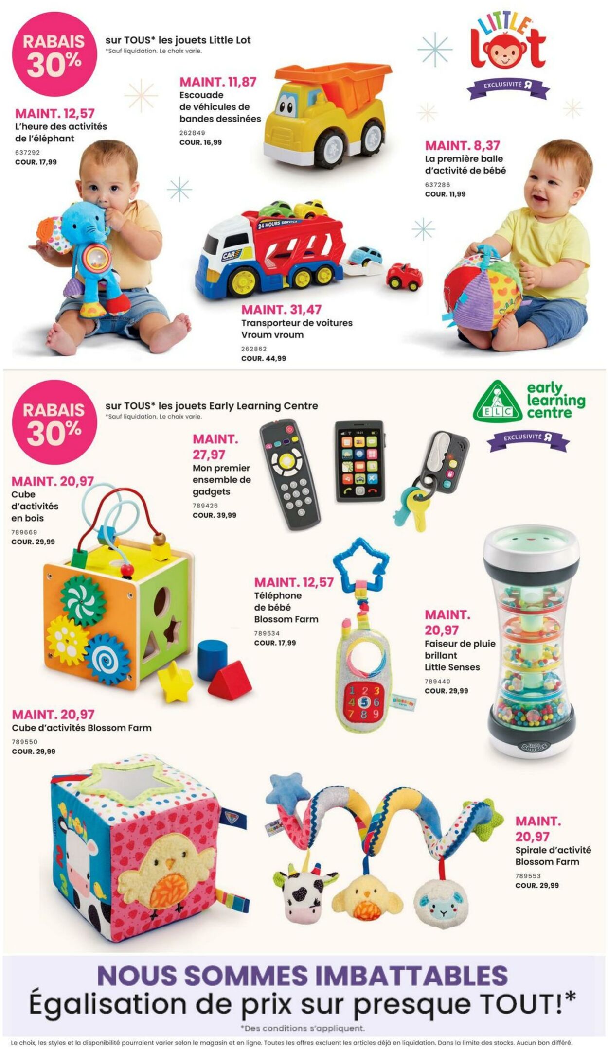 Circulaire Toys’R’Us 05.12.2024 - 18.12.2024