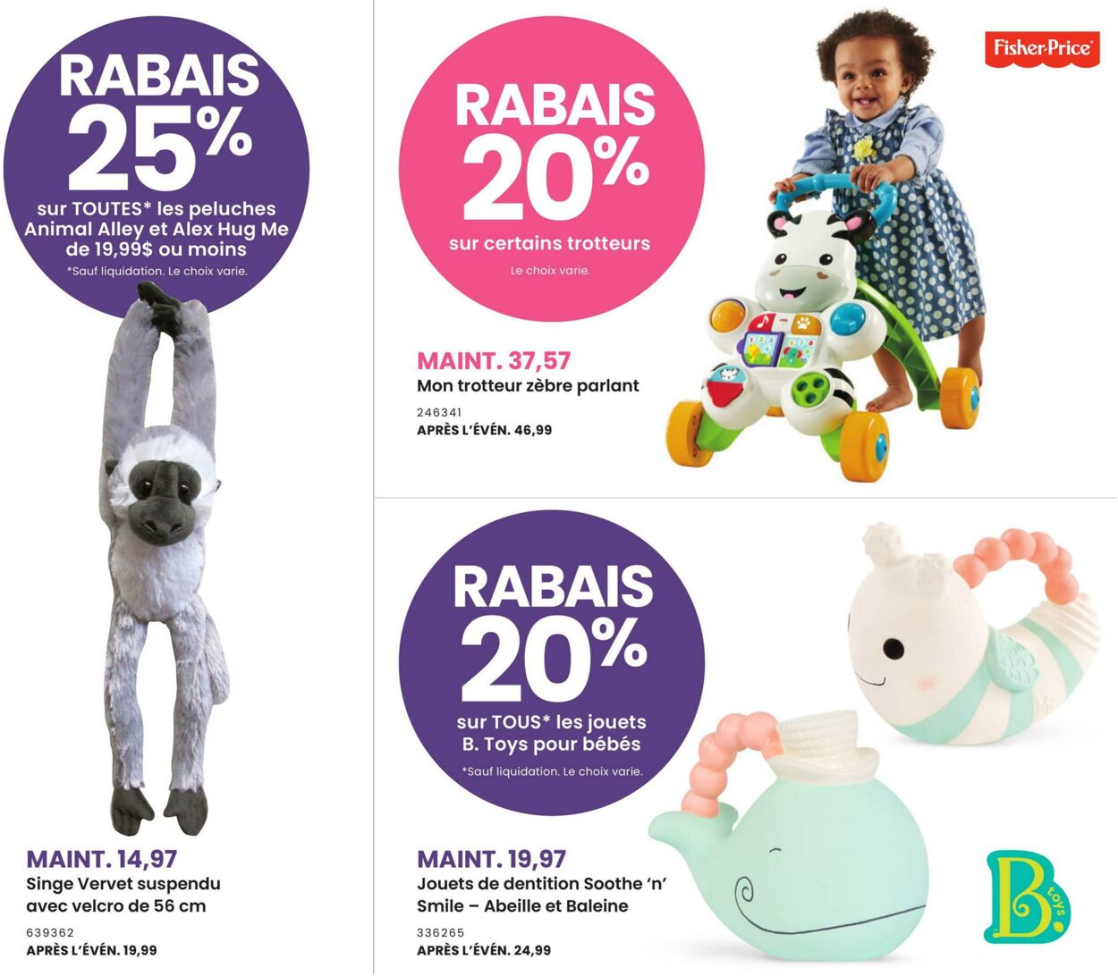 Circulaire Toys’R’Us 03.08.2023 - 16.08.2023