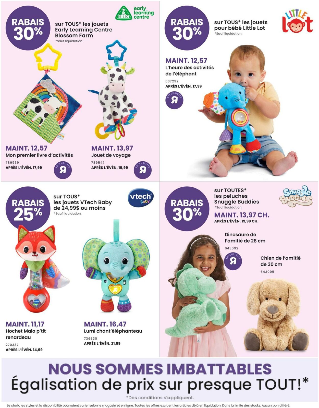 Circulaire Toys’R’Us 08.08.2024 - 21.08.2024