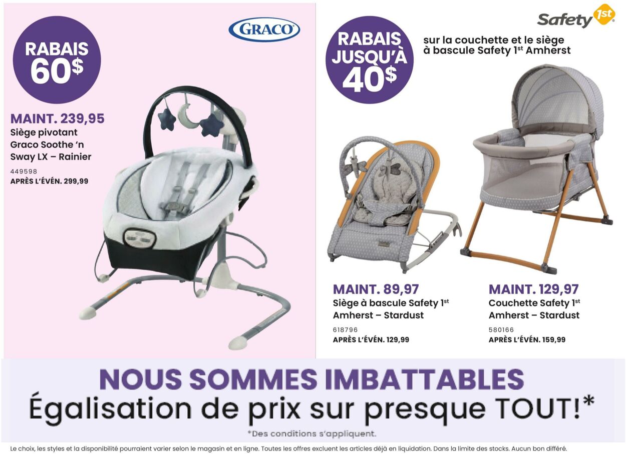 Circulaire Babies’R’Us 17.10.2024 - 30.10.2024