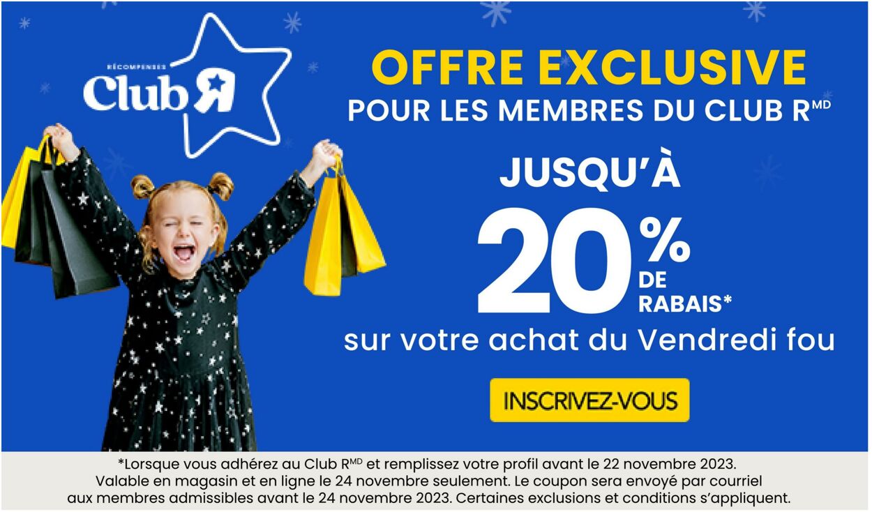 Circulaire Toys’R’Us 16.11.2023 - 22.11.2023