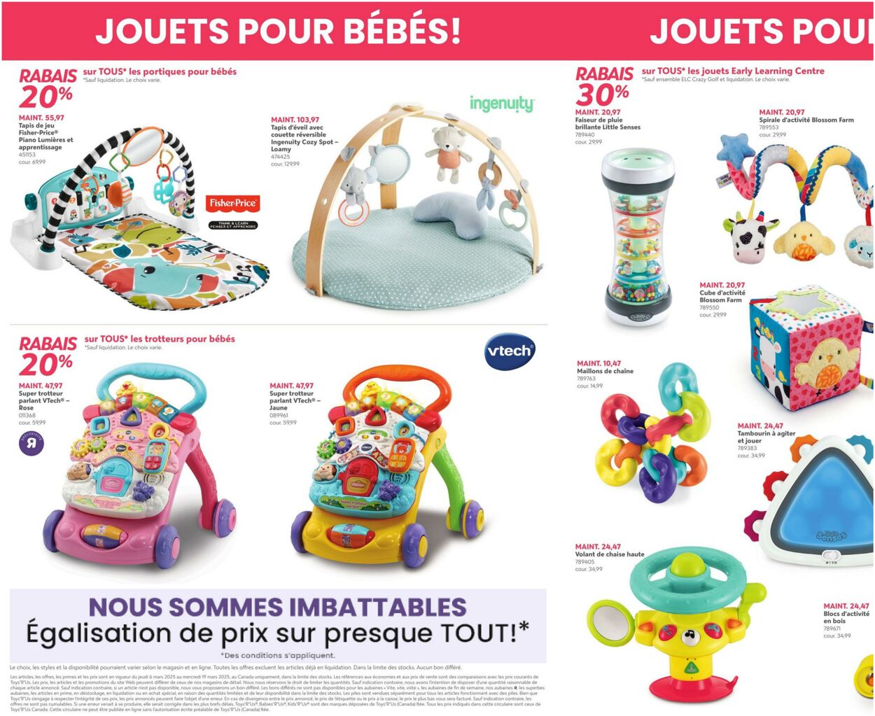 Circulaire Babies’R’Us 06.03.2025 - 19.03.2025