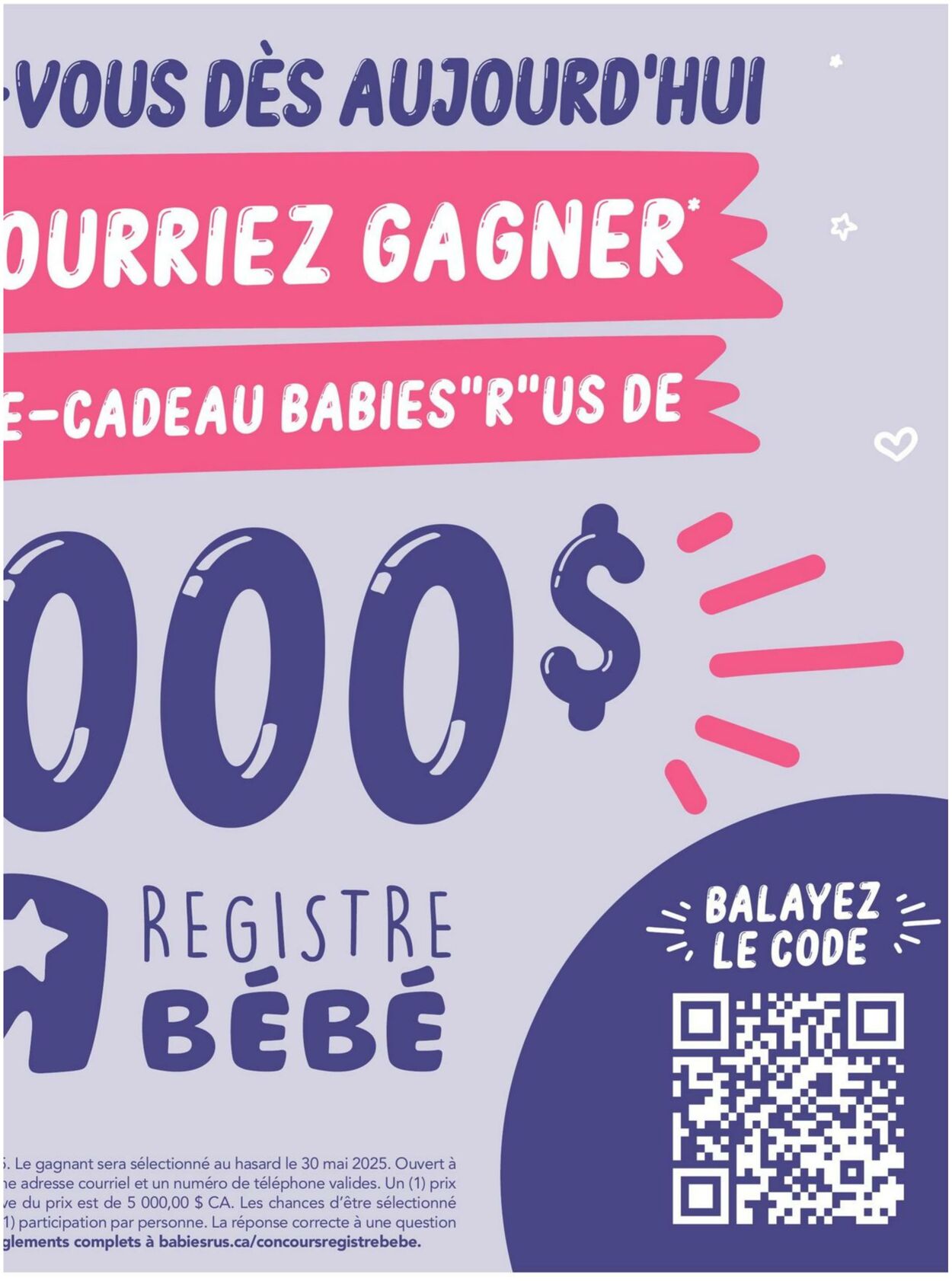 Circulaire Babies’R’Us 06.03.2025 - 19.03.2025