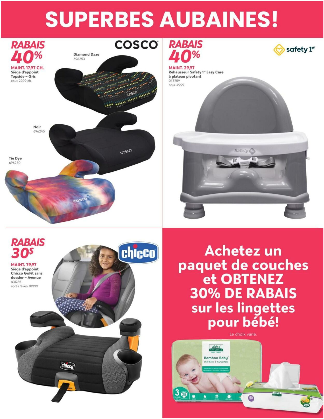 Circulaire Babies’R’Us 06.03.2025 - 19.03.2025