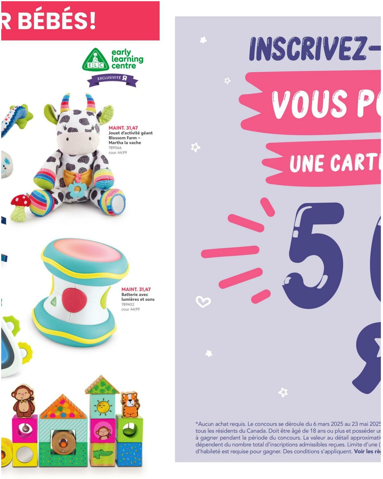 Circulaire Babies’R’Us 06.03.2025 - 19.03.2025