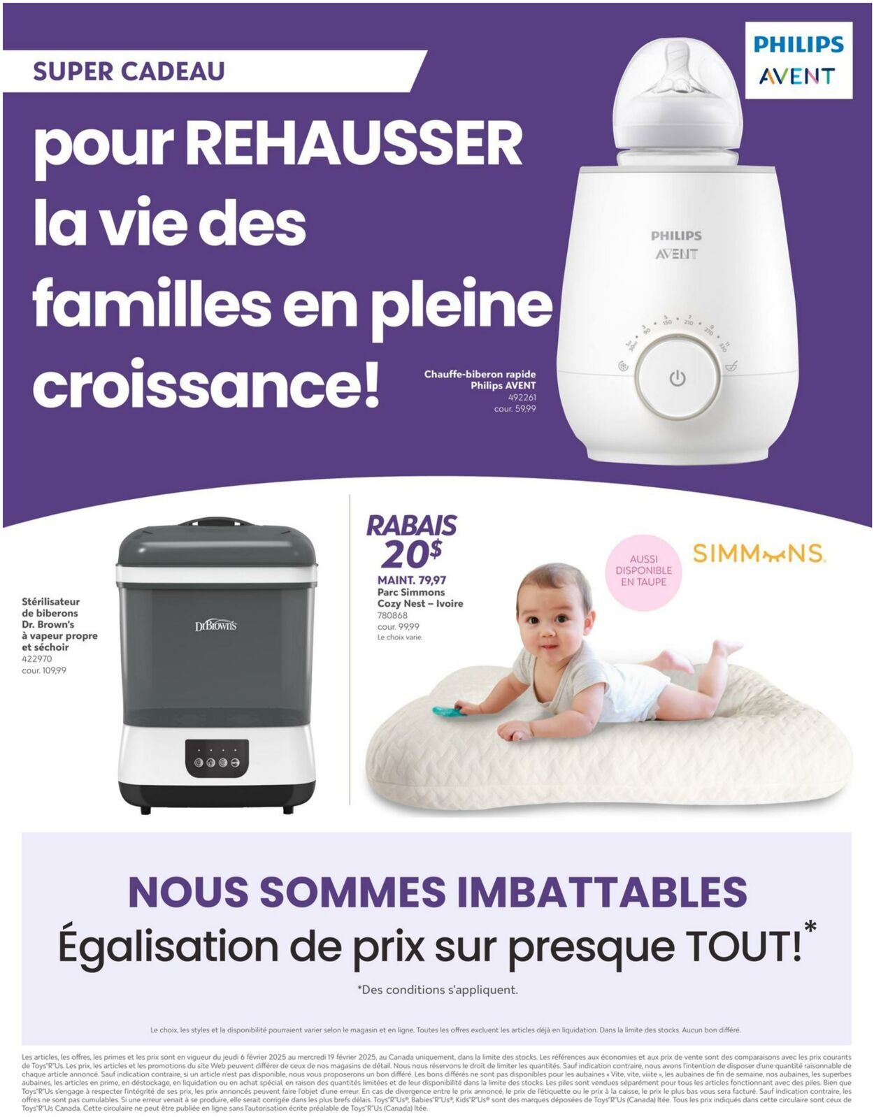 Circulaire Babies’R’Us 06.02.2025 - 19.02.2025