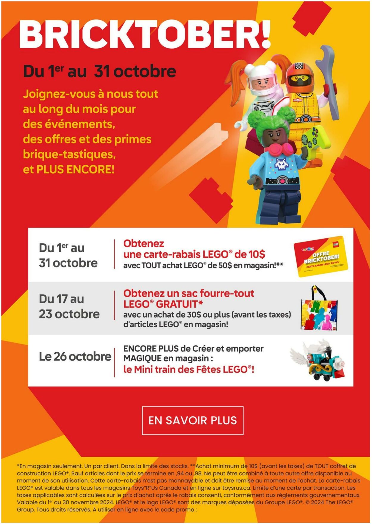 Circulaire Toys’R’Us 17.10.2024 - 30.10.2024