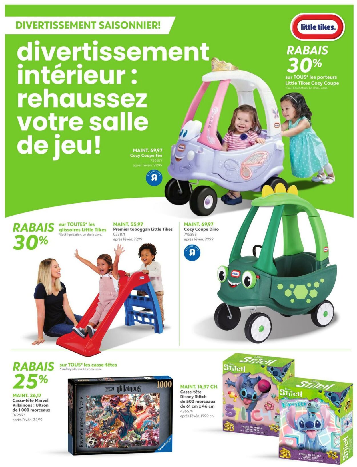 Circulaire Toys’R’Us 23.01.2025 - 05.02.2025