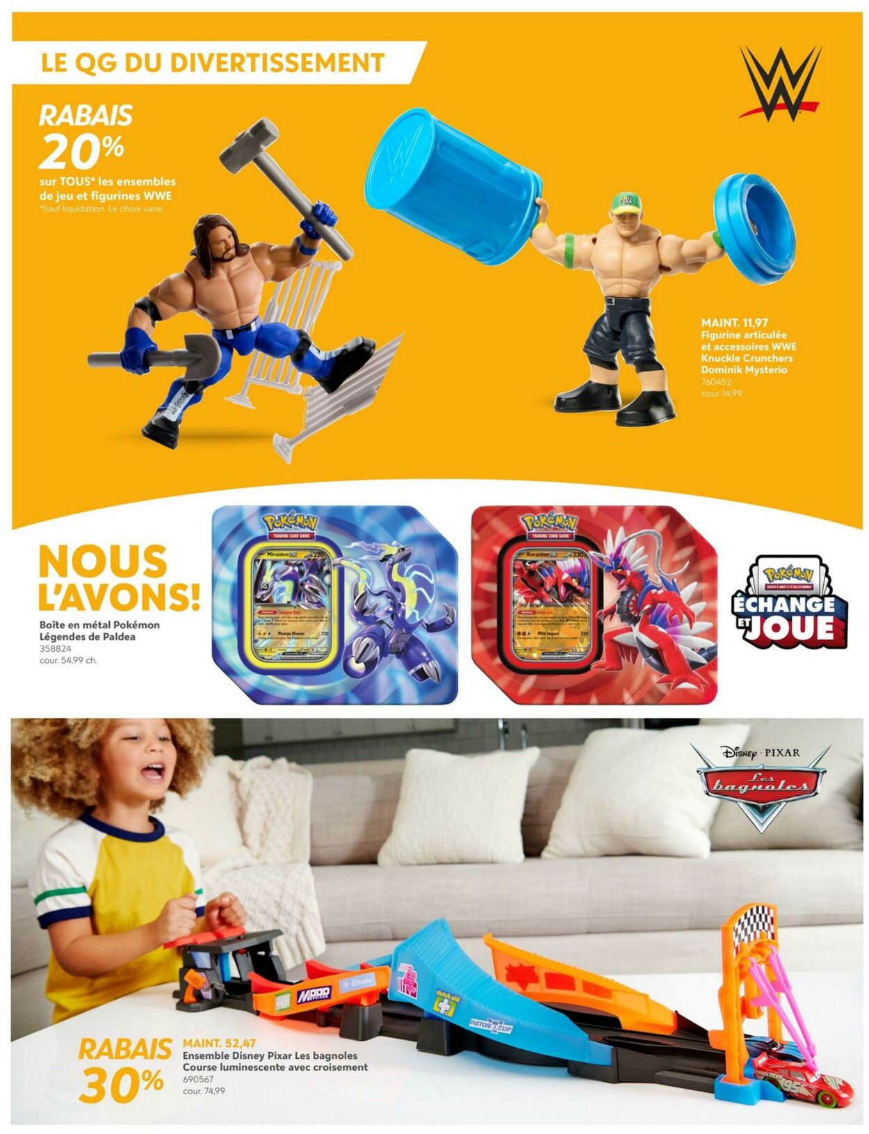 Circulaire Toys’R’Us 23.01.2025 - 05.02.2025