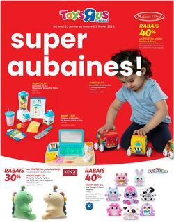 Circulaire Toys’R’Us 28.11.2024 - 04.12.2024