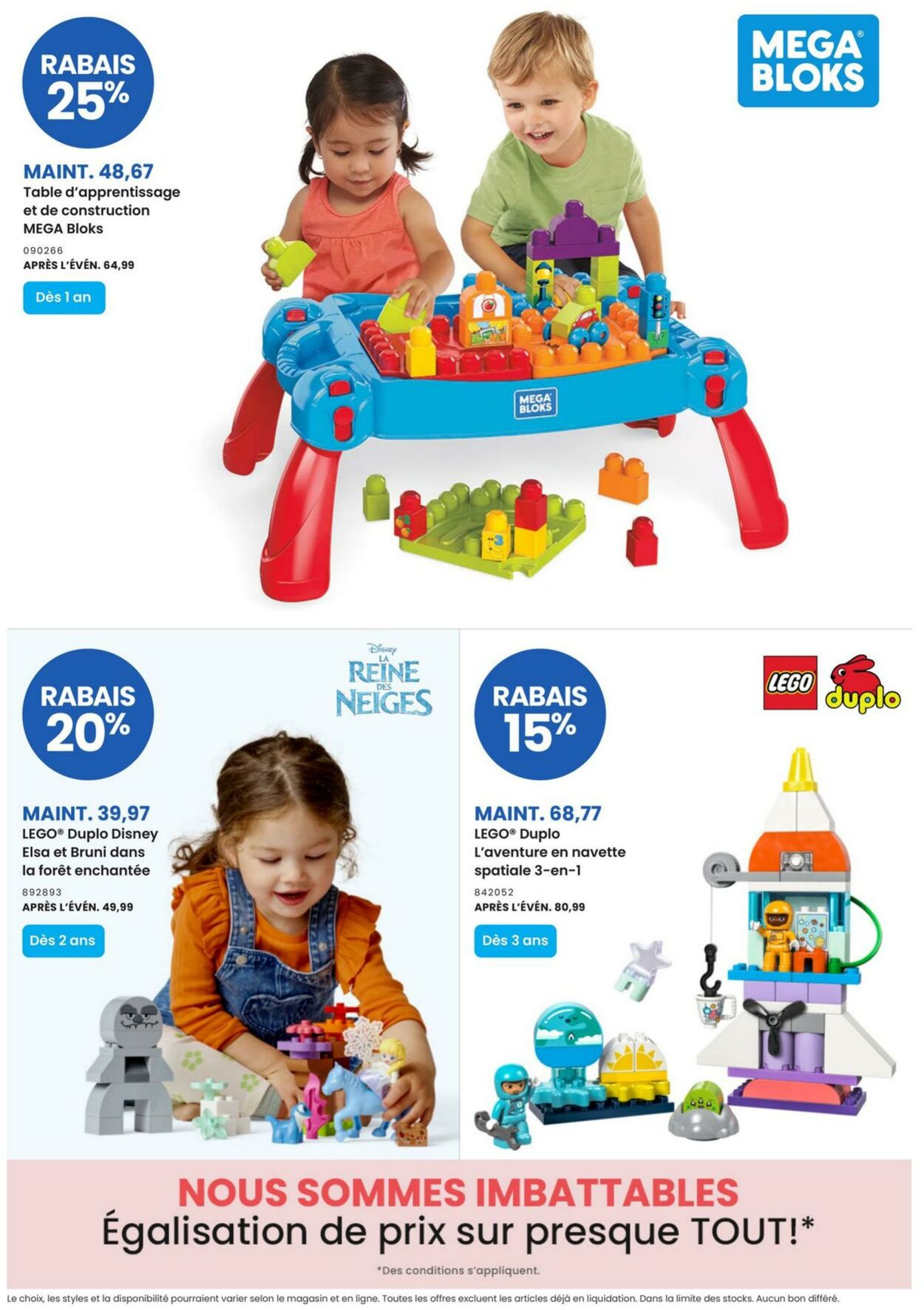 Circulaire Toys’R’Us 19.09.2024 - 02.10.2024