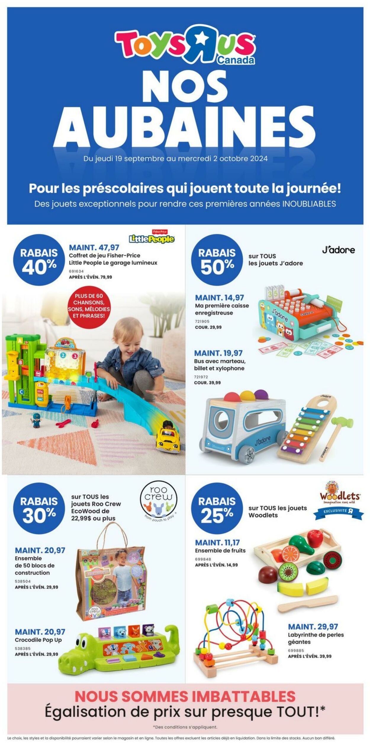 Toys’R’Us Circulaires