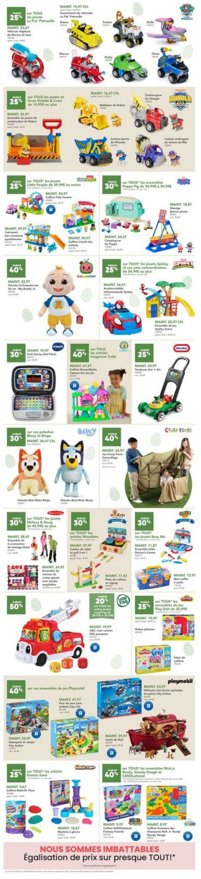 Circulaire Toys’R’Us 21.03.2024 - 03.04.2024