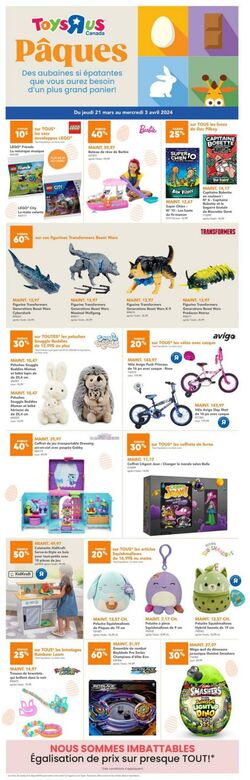 Circulaire Toys’R’Us 18.04.2024 - 01.05.2024