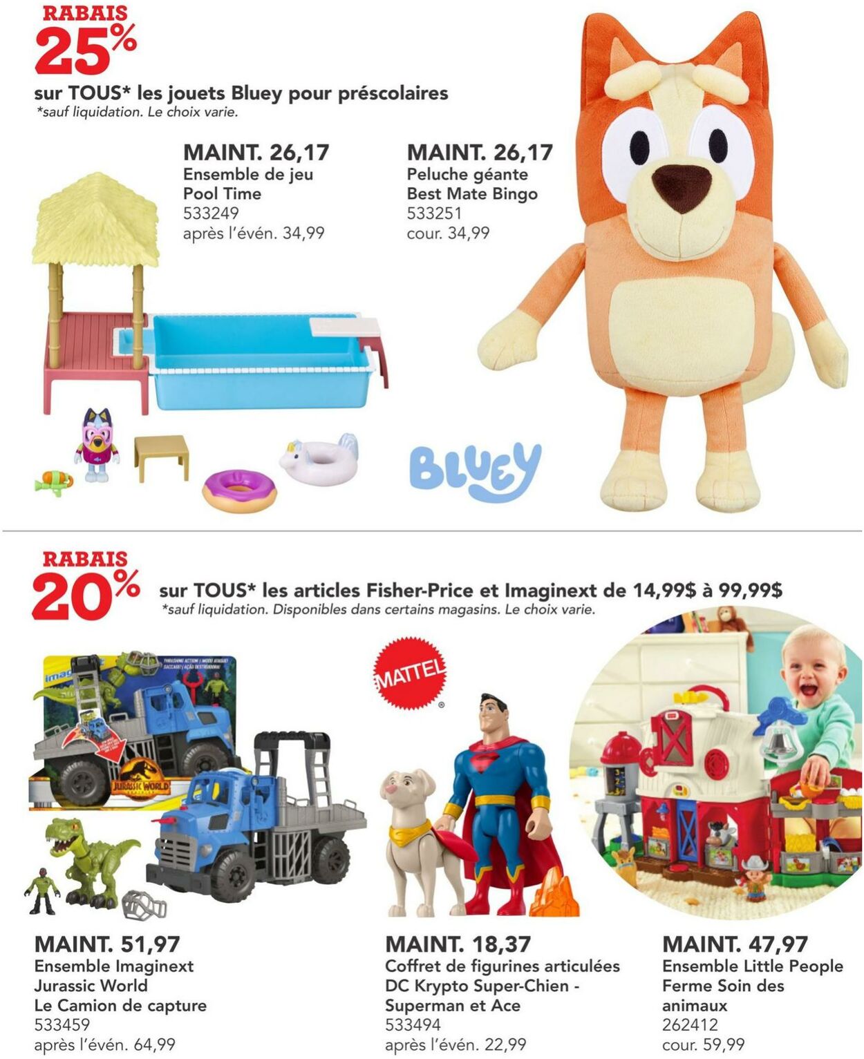 Circulaire Toys’R’Us 29.09.2022 - 12.10.2022