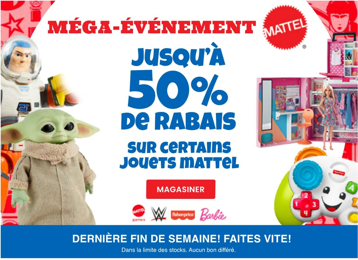 Circulaire Toys’R’Us 29.09.2022 - 12.10.2022