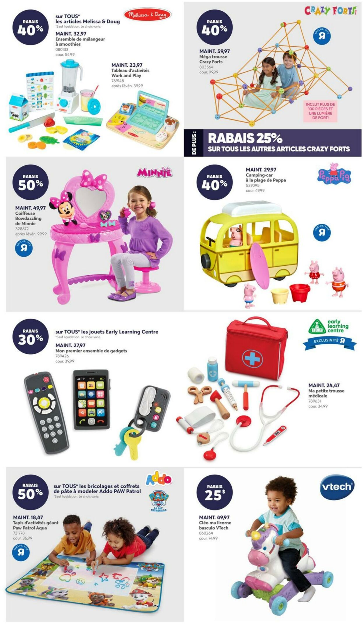 Circulaire Toys’R’Us 19.12.2024 - 25.12.2024