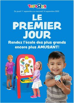 Circulaire Toys’R’Us 01.09.2022-14.09.2022