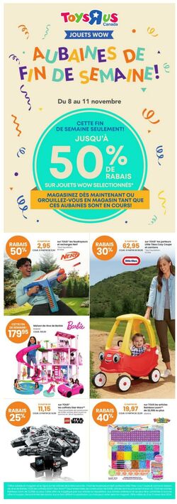 Circulaire Toys’R’Us 05.09.2024 - 18.09.2024