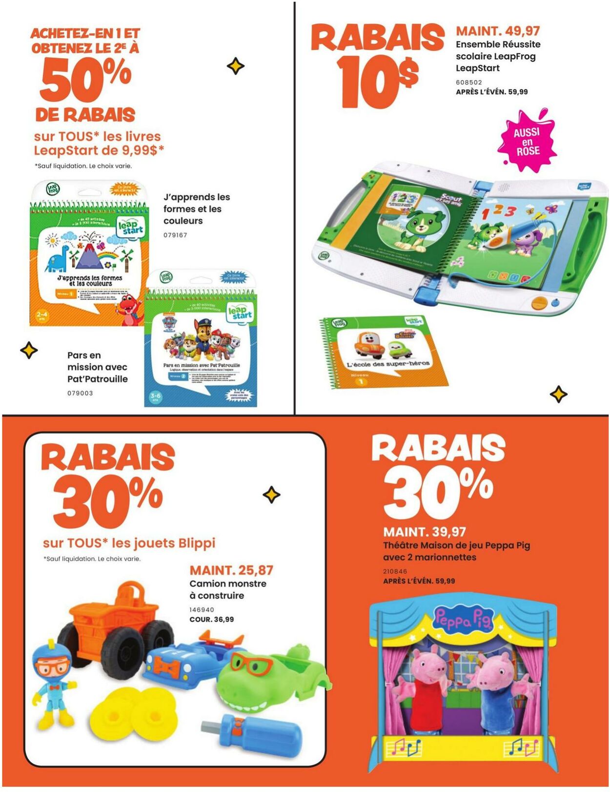 Circulaire Toys’R’Us 03.08.2023 - 16.08.2023