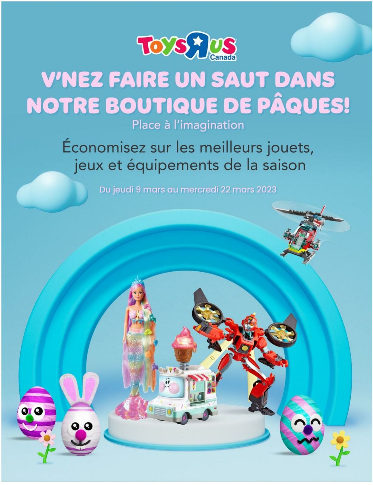 Circulaire Toys’R’Us 09.03.2023 - 22.03.2023