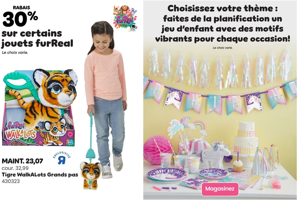 Circulaire Toys’R’Us 09.03.2023 - 22.03.2023
