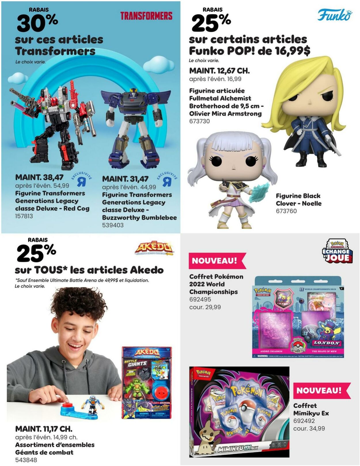 Circulaire Toys’R’Us 09.03.2023 - 22.03.2023