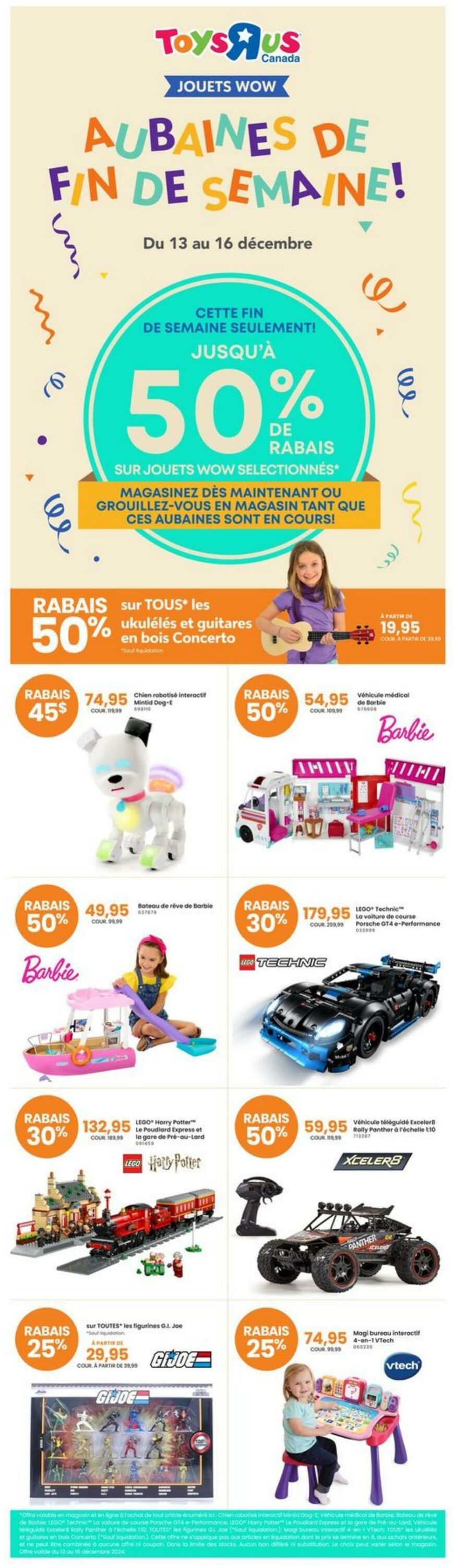 Circulaire Toys’R’Us 13.12.2024 - 16.12.2024