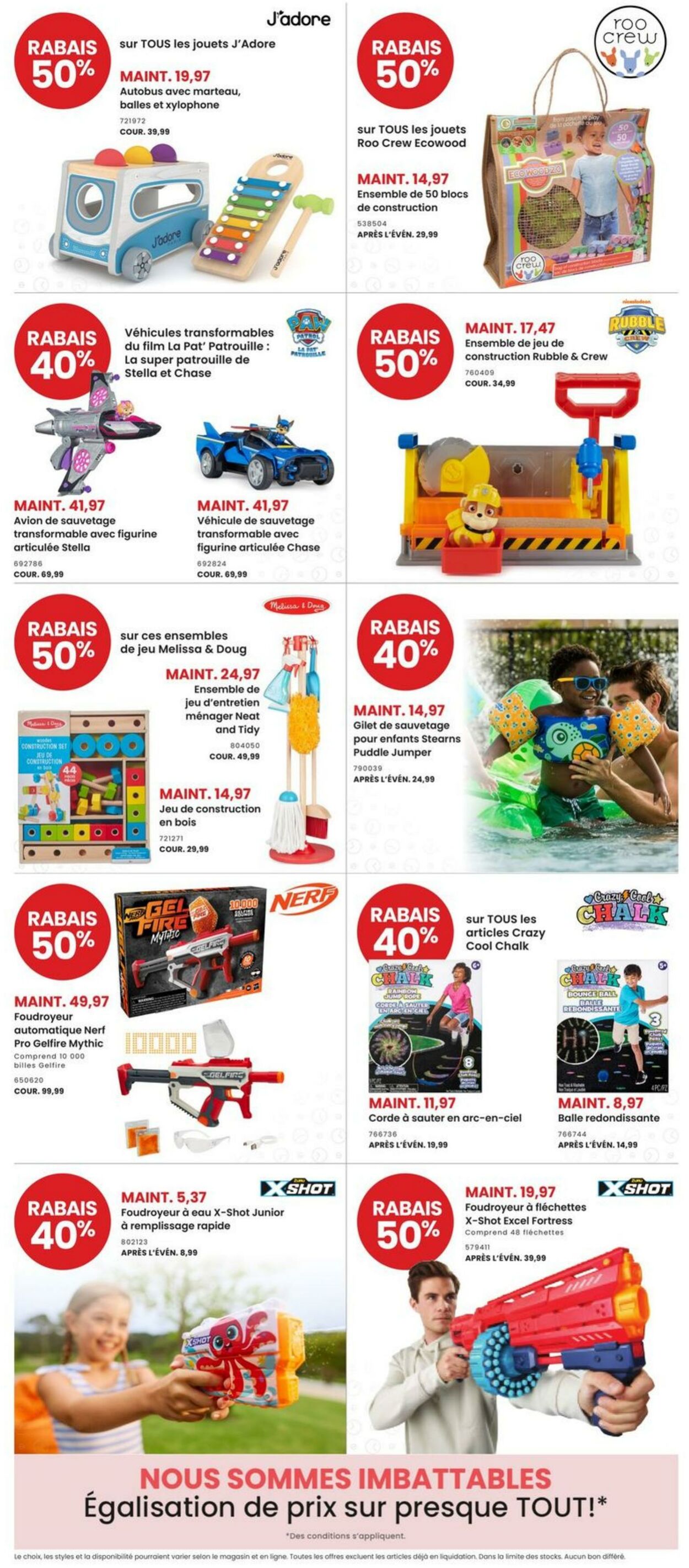 Circulaire Toys’R’Us 30.05.2024 - 12.06.2024