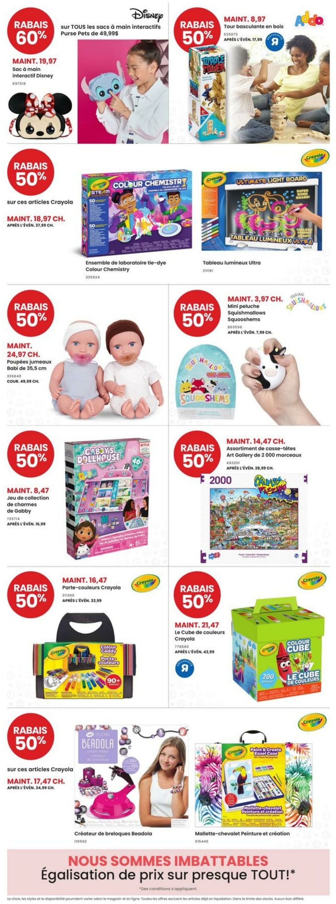 Circulaire Toys’R’Us 30.05.2024 - 12.06.2024