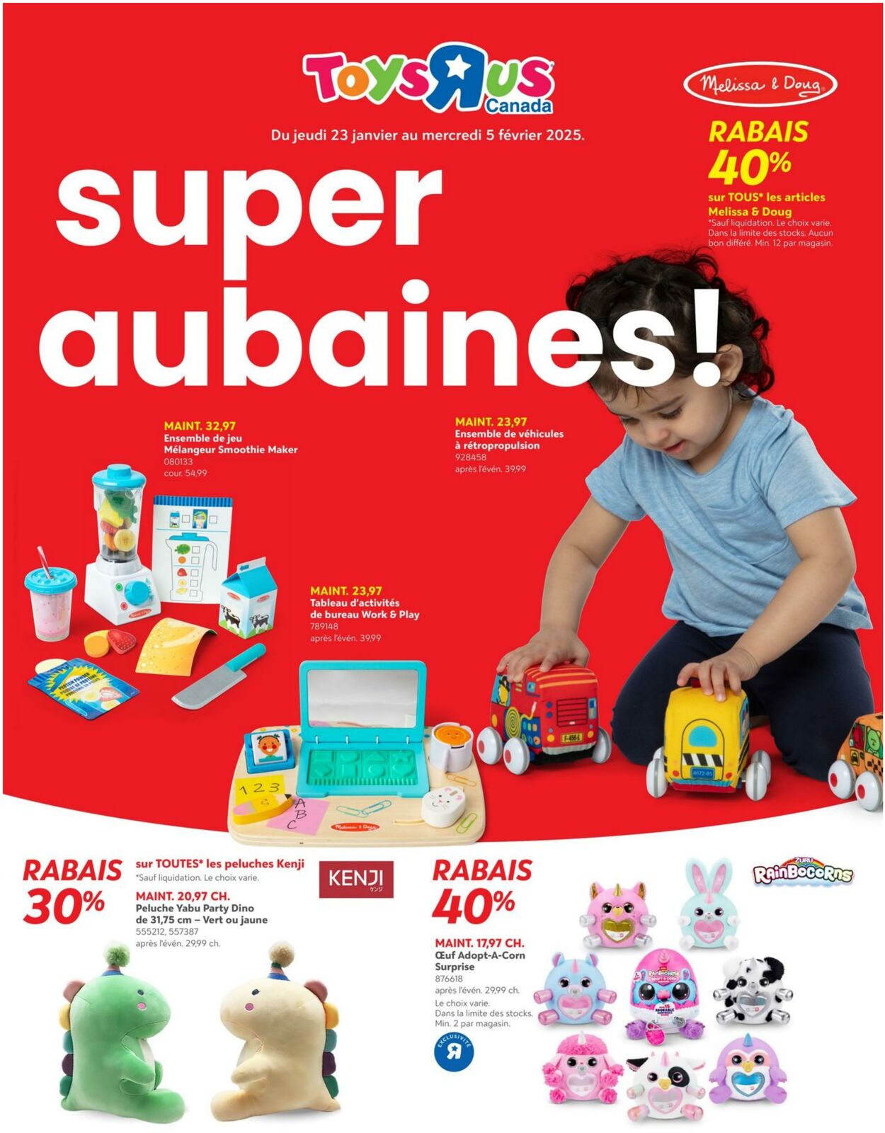 Circulaire Toys’R’Us 23.01.2025 - 05.02.2025