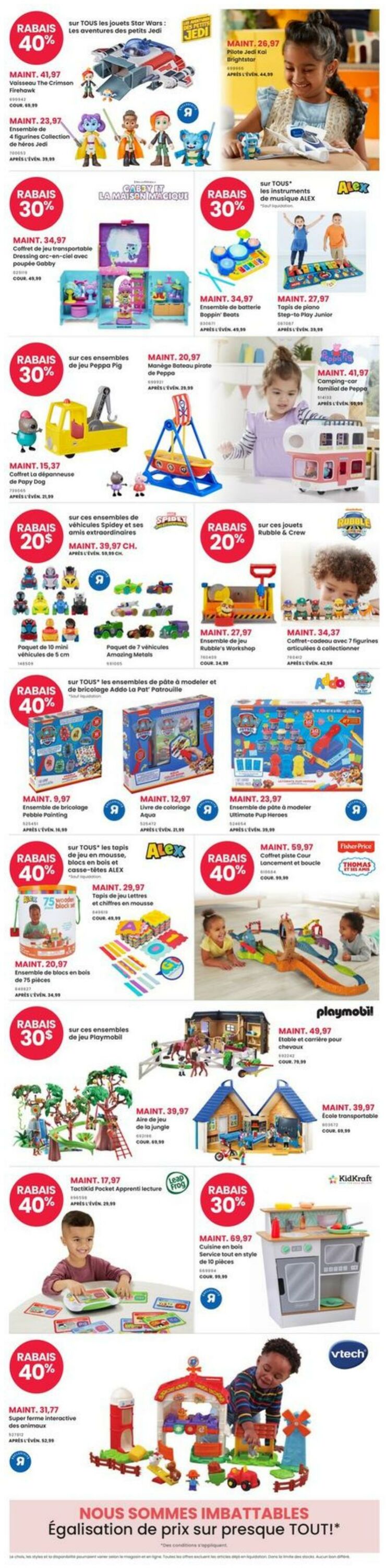 Circulaire Toys’R’Us 05.09.2024 - 18.09.2024