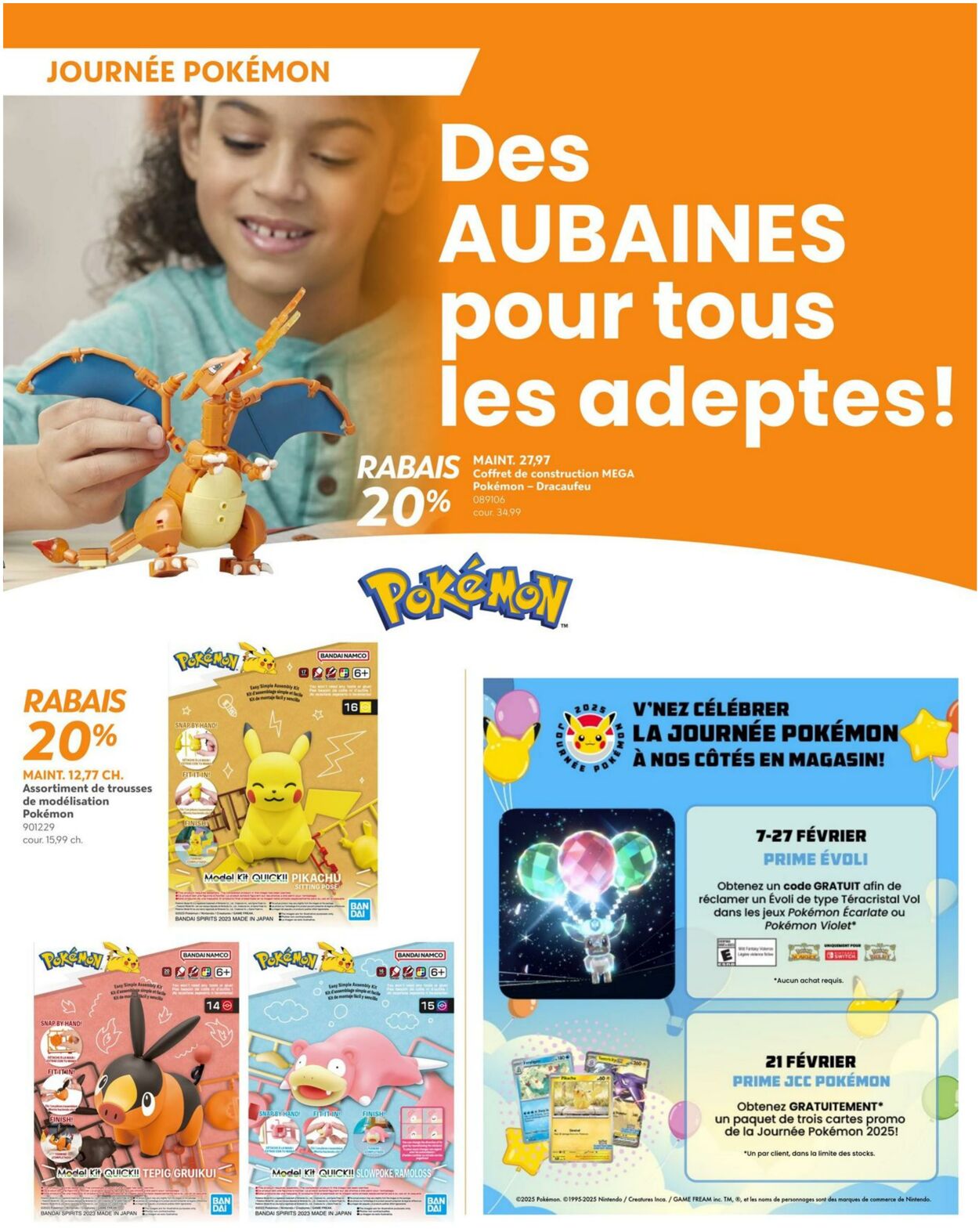 Circulaire Toys’R’Us 20.02.2025 - 05.03.2025