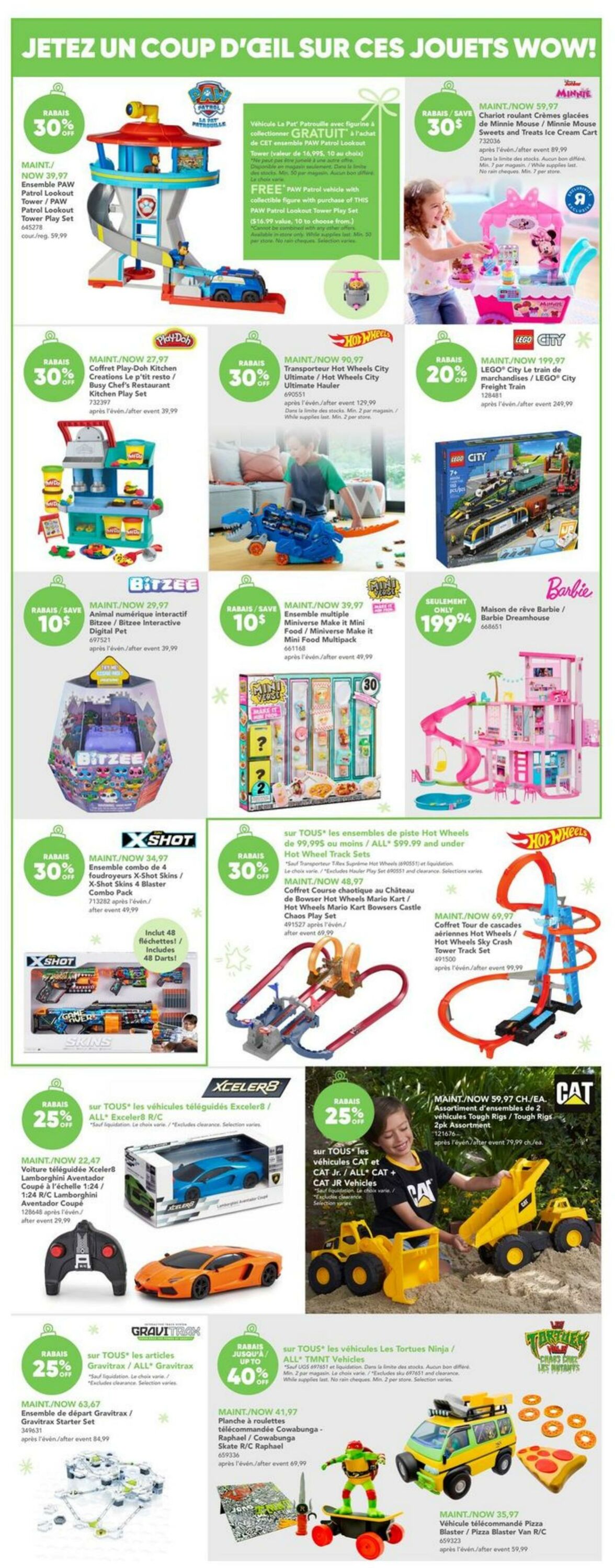 Circulaire Toys’R’Us 07.12.2023 - 13.12.2023