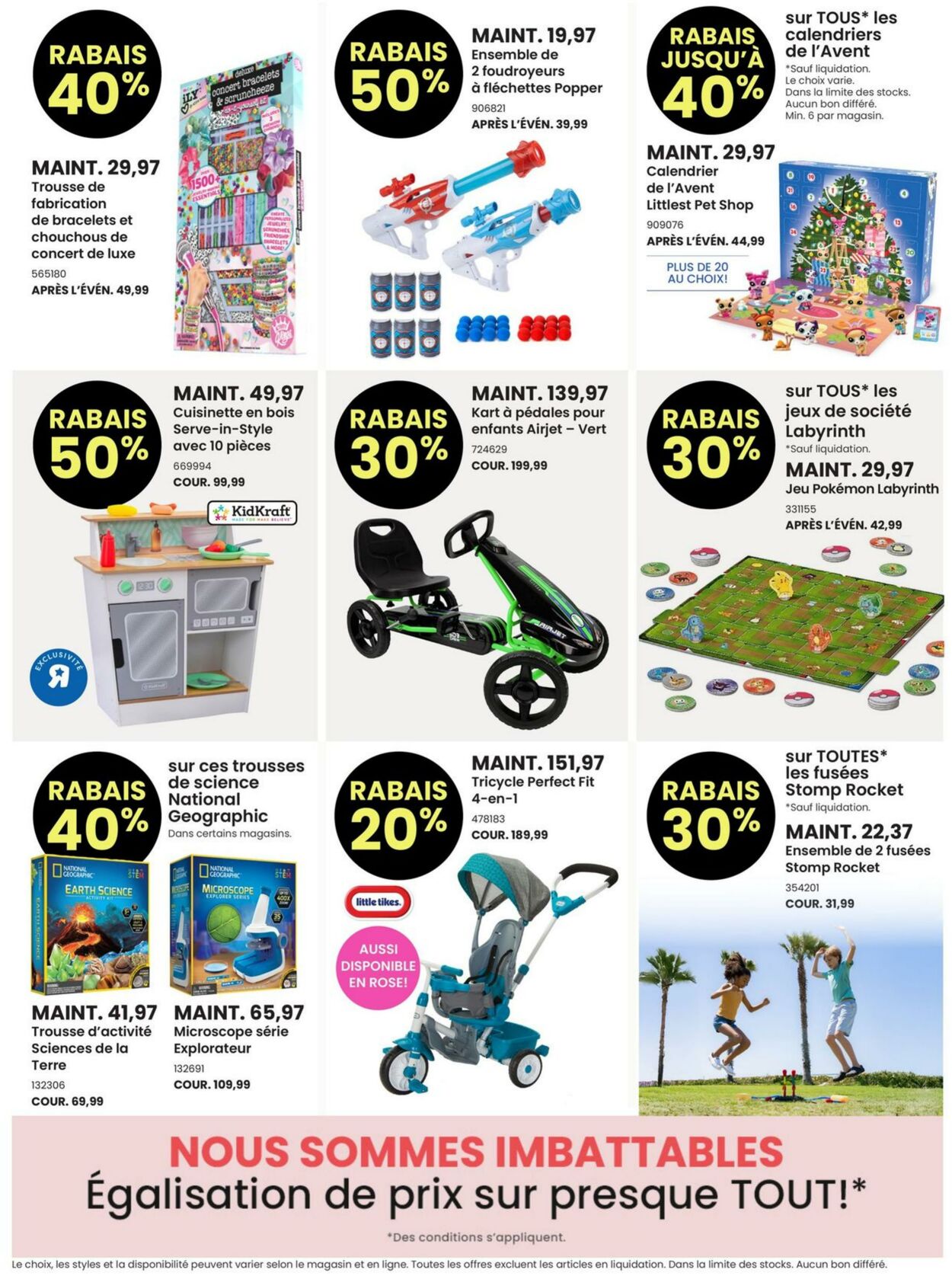 Circulaire Toys’R’Us 21.11.2024 - 27.11.2024