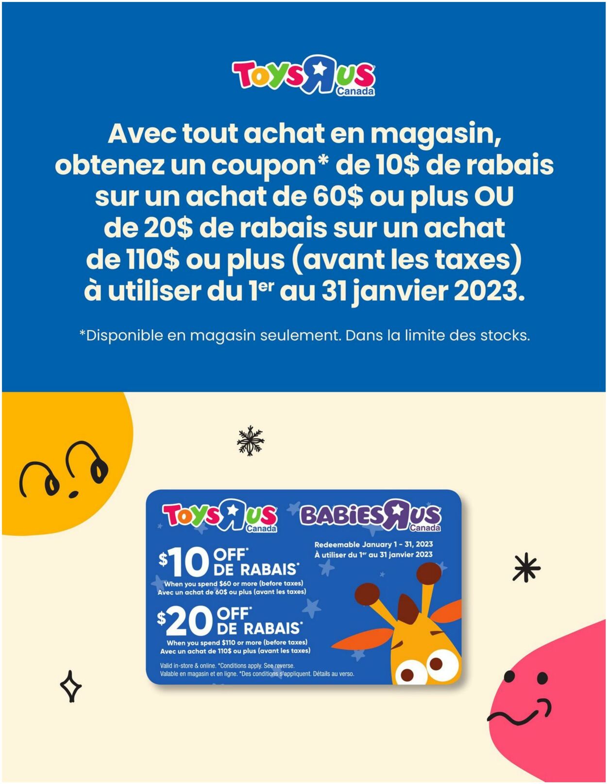 Circulaire Toys’R’Us 01.12.2022 - 07.12.2022