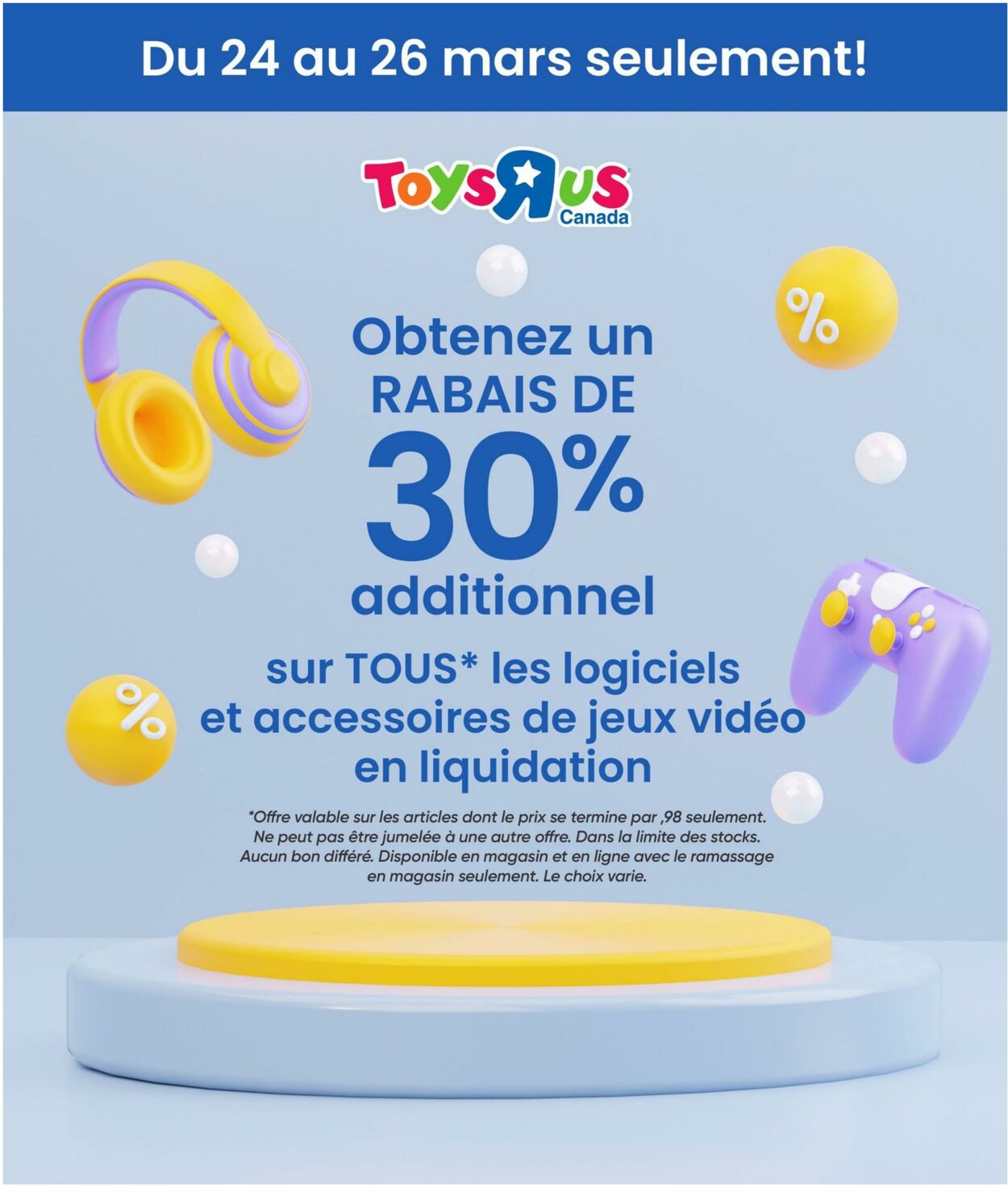 Circulaire Toys’R’Us 23.03.2023 - 05.04.2023