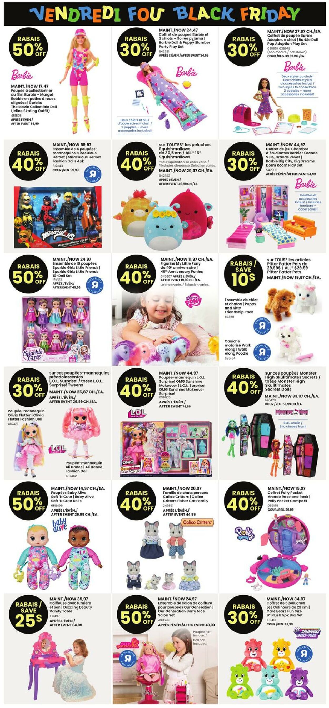 Circulaire Toys’R’Us 28.11.2024 - 04.12.2024