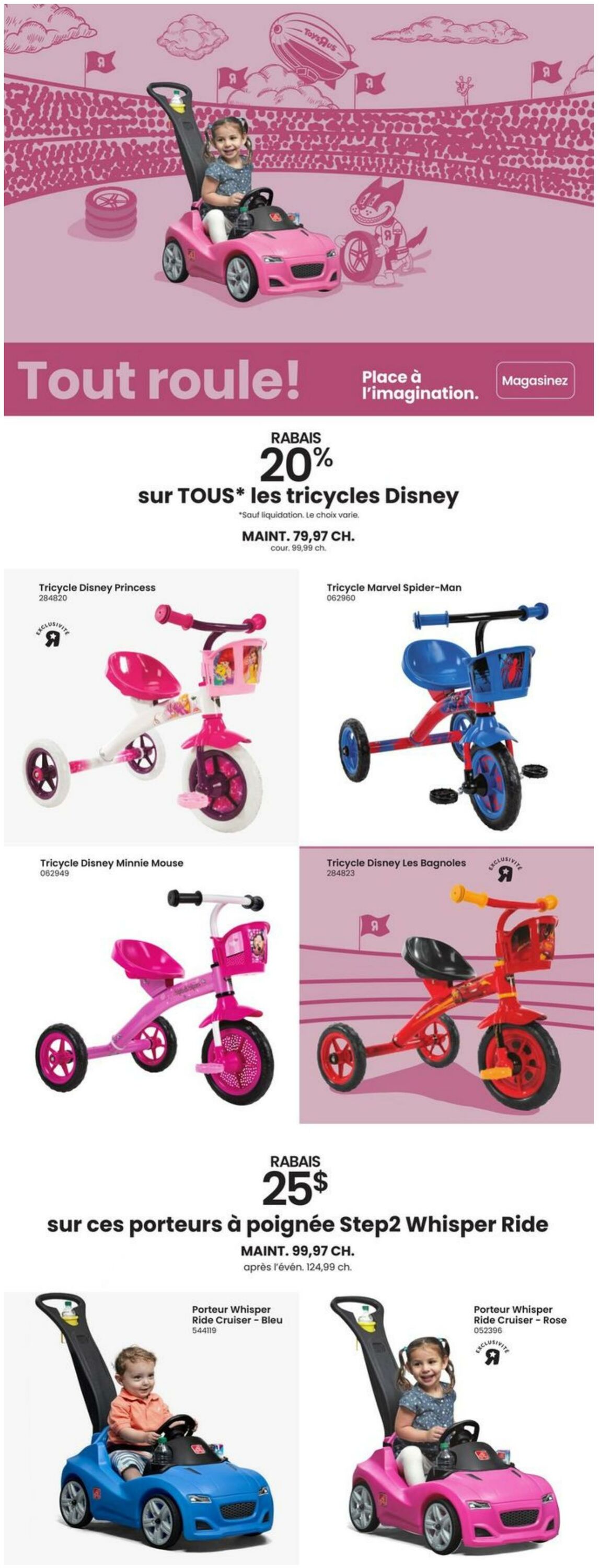 Circulaire Toys’R’Us 09.03.2023 - 22.03.2023