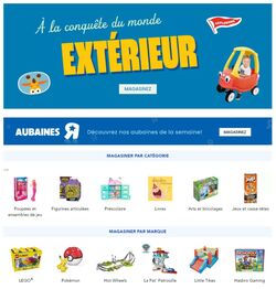 Circulaire Toys’R’Us 21.07.2022 - 03.08.2022