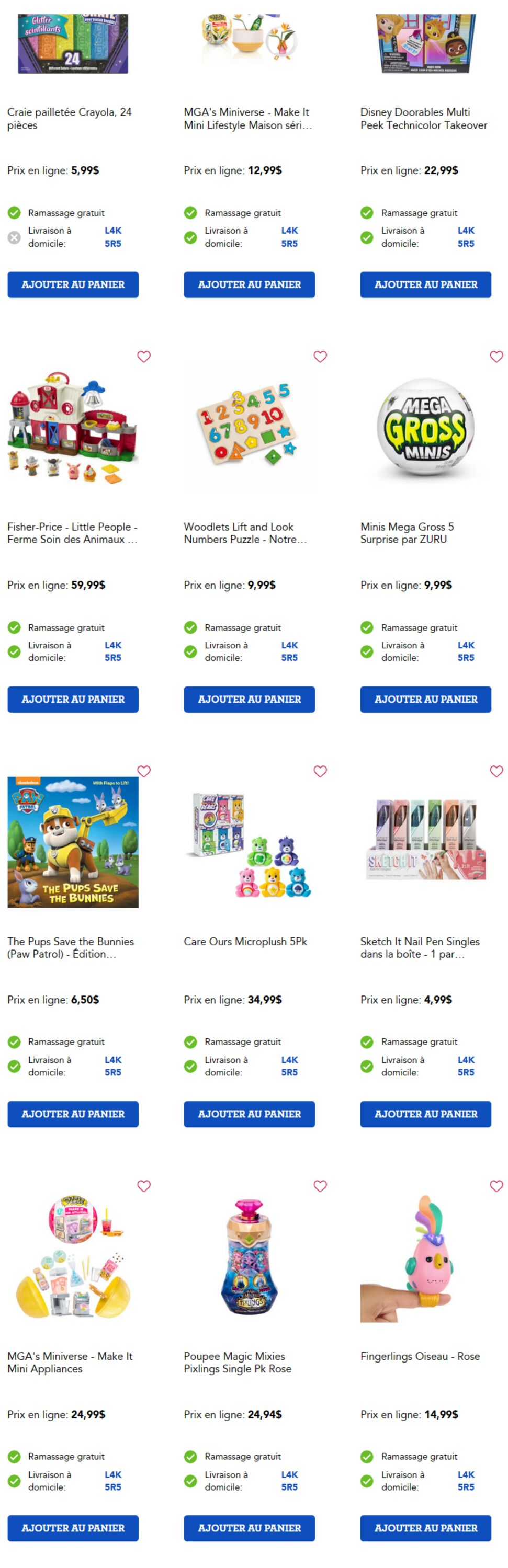 Circulaire Toys’R’Us 14.03.2024 - 01.04.2024