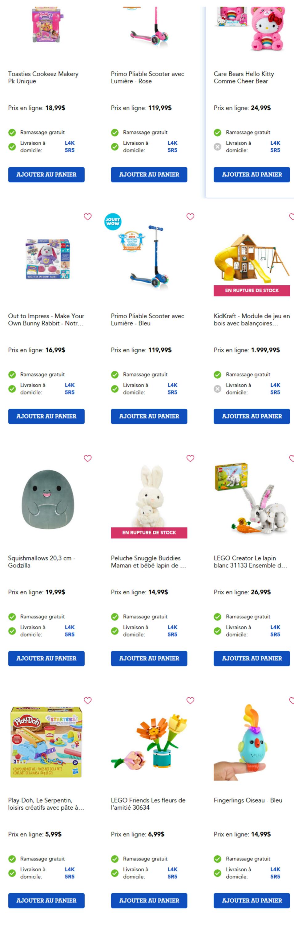 Circulaire Toys’R’Us 14.03.2024 - 01.04.2024