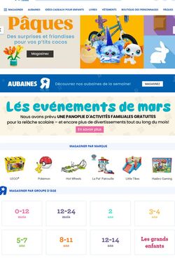 Circulaire Toys’R’Us 04.08.2022 - 17.08.2022