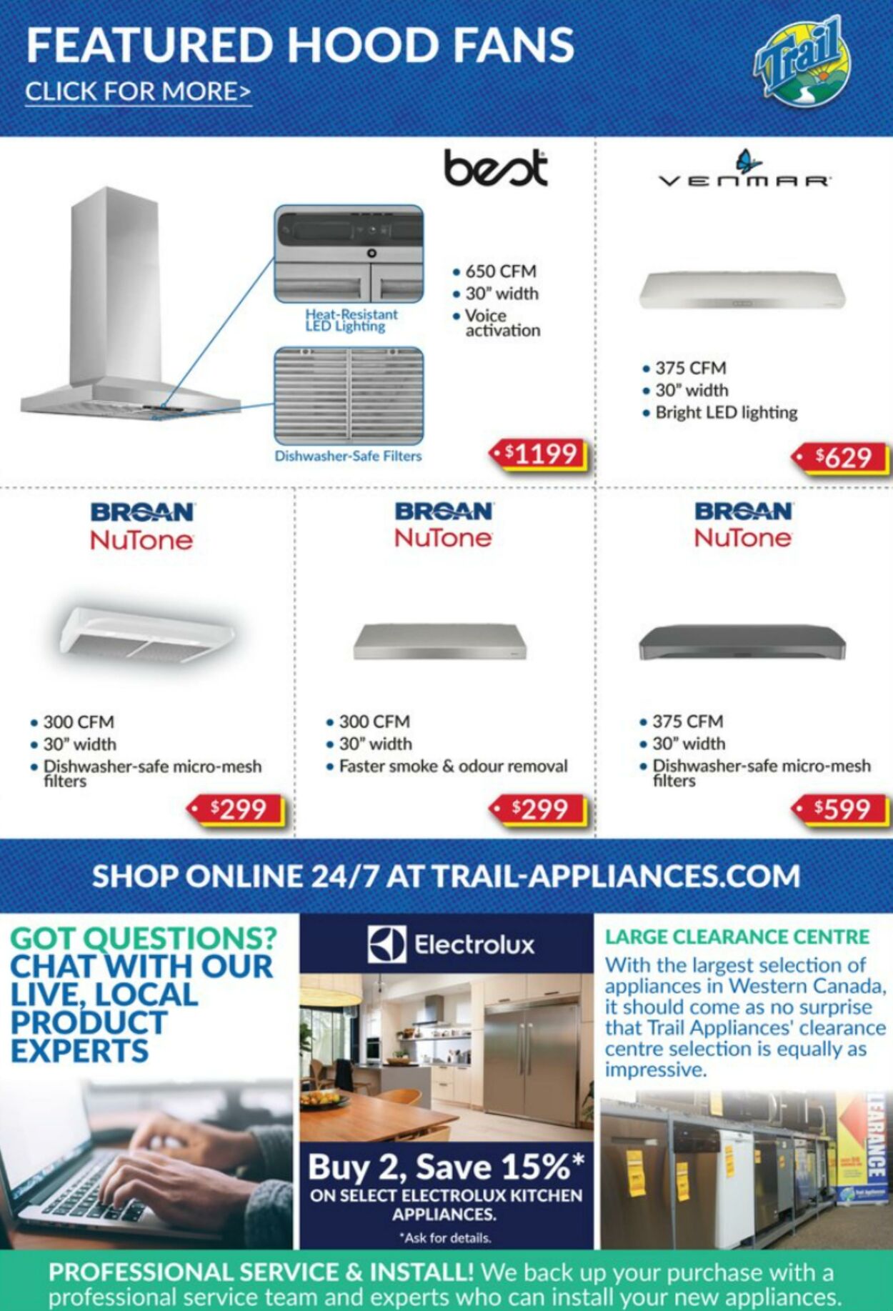 Circulaire Trail Appliances 30.03.2023 - 05.04.2023