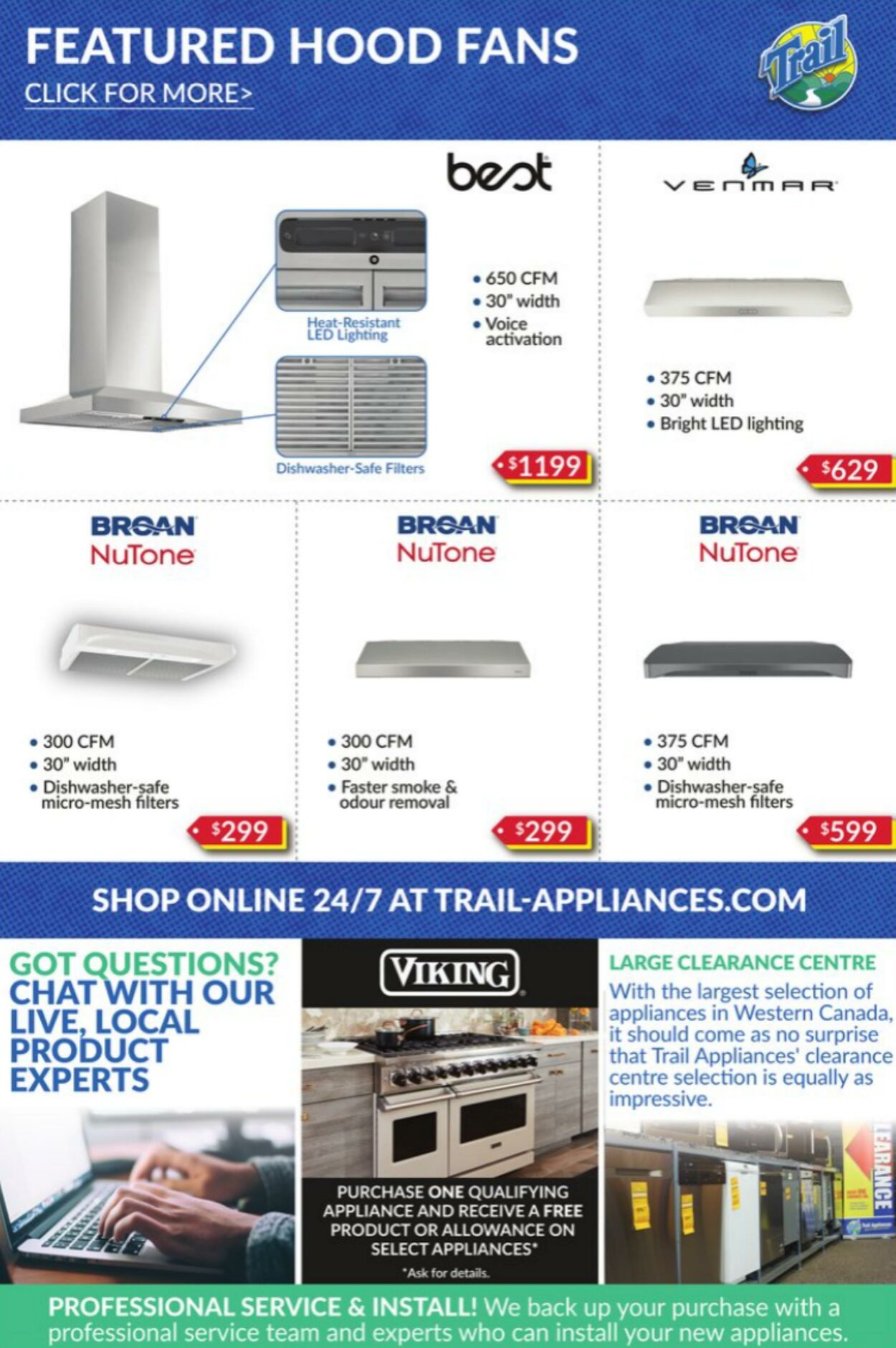 Circulaire Trail Appliances 18.05.2023 - 24.05.2023